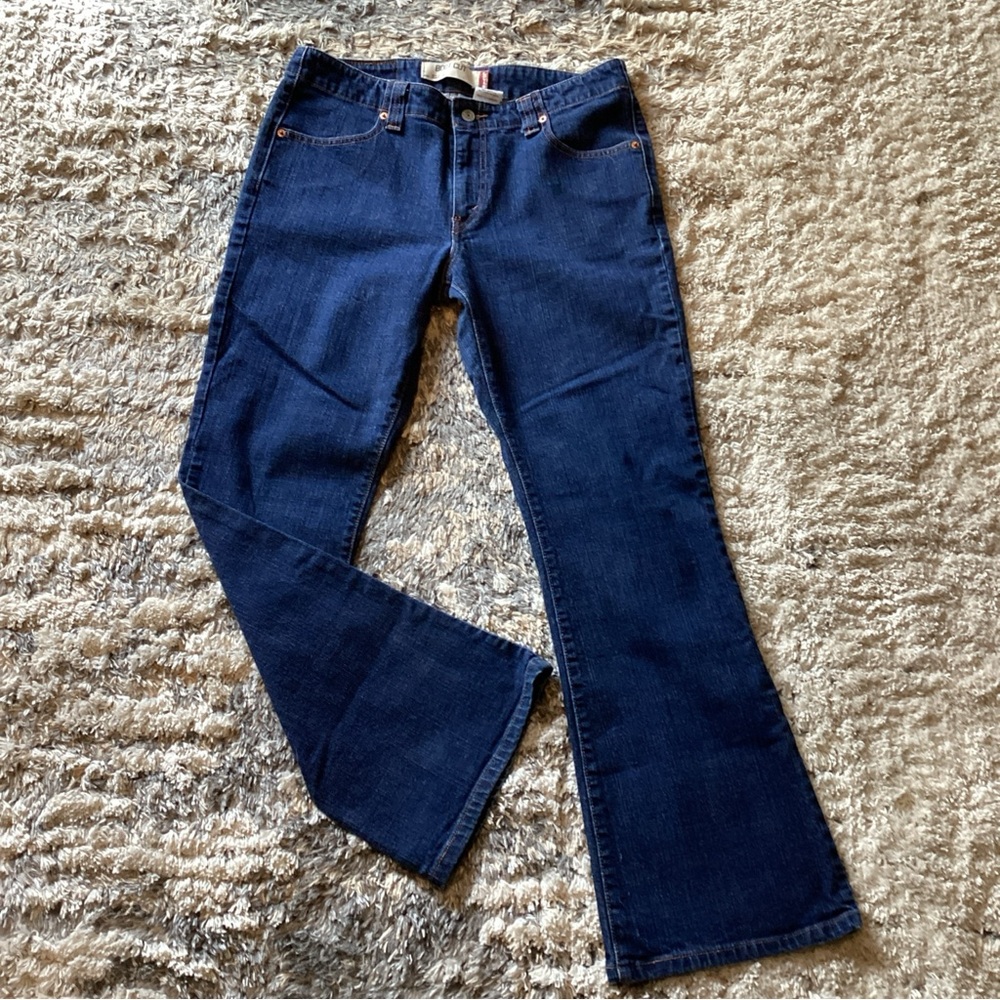 LEVI'S 525 Jeans Boot Cut Y2K Cowgirl Western Women’s 12M